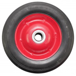 Roata Carucior - Cauciuc Brut - Rulment - 8x1.75