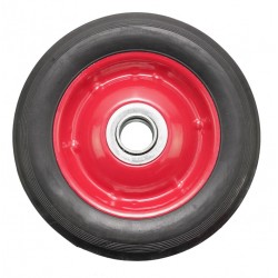 Roata Carucior - Cauciuc Brut - Rulment - 6x1.5