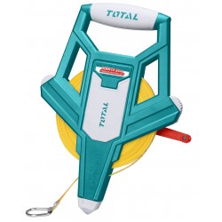 Total - Ruleta 50m X 12,5mm - Eficienta 3:1 - Fibra Sticla