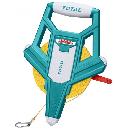 Total - Ruleta 50m X 12,5mm - Eficienta 3:1 - Fibra Sticla