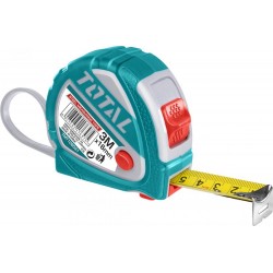 Total - Ruleta 3m X 16mm  - Buton 3 Functii