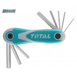 Total - Set 8 Chei Torx De Buzunar - 2-8mm -  (industrial)