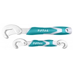 Total - Set Chei Universale: 1 X Cheie Dubla (9-14mm, 15-22mm) + 1 X Cheie Simpla (23-32mm)