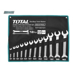 Total - Set 12 Chei Fixe - 6-32mm (industrial)
