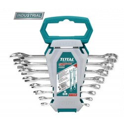 Total - Set De 8 Chei Combinate - 6-19mm (industrial) Total - Set De 8 Chei Combinate - 6-19mm (industrial)