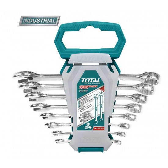 Total - Set De 8 Chei Combinate - 6-19mm (industrial)