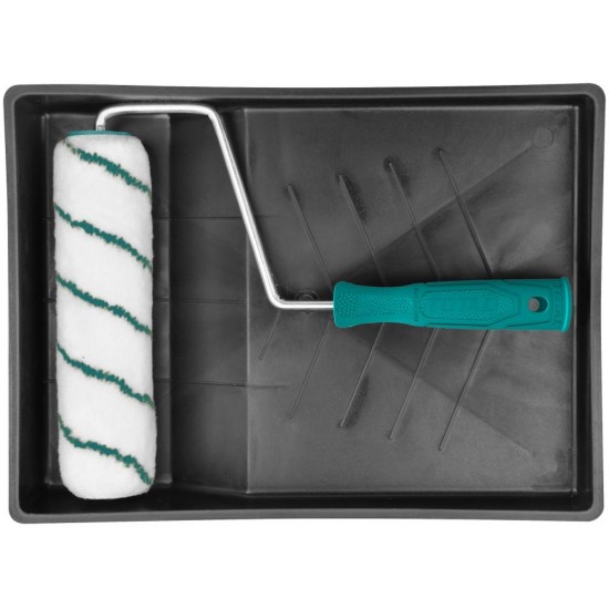 Total - Set Trafalet 3 In 1+ Tava - Acril - 230mm/9 - 12mm