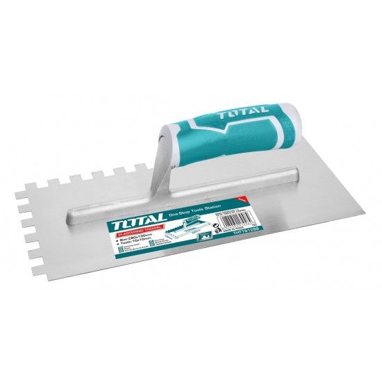 Total - Gletiera Crestata Inox - 280x130mm