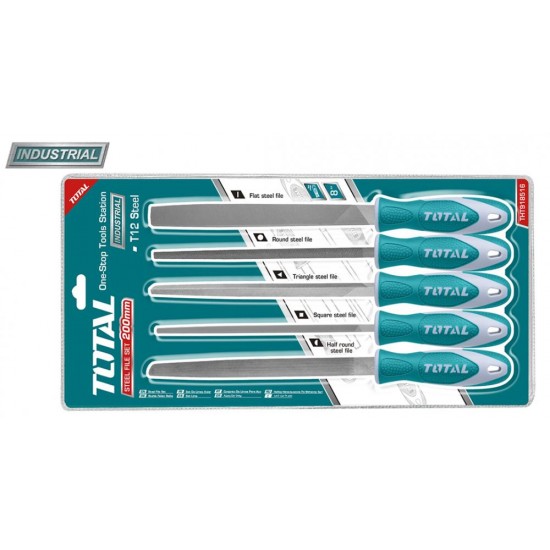 Total - Set 5  Pile  8'' - 250mm - Otel T12