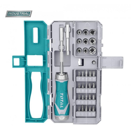 Total - Set Surbelnita Cu Clichet - 33 Piese (industrial)