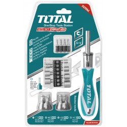Total - Set 24 ?urubelni?e Cu Clichet