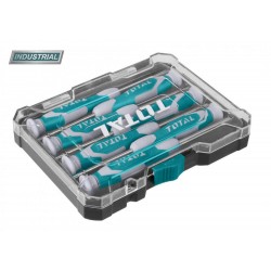 Total - Set 7  Surubelnite De Precizie - Cr-v (industrial)