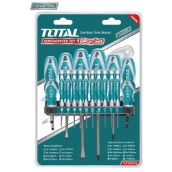 Total - Set 18  Surubelnite - Cr-v (industrial) Total - Set 18  Surubelnite - Cr-v (industrial)
