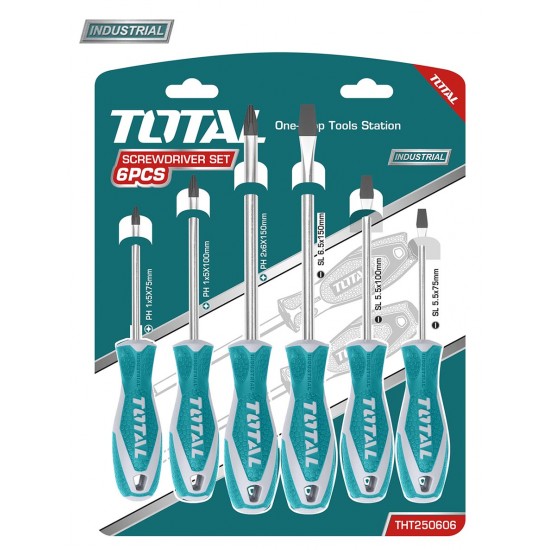 Total - Set 6 Surubelnite - Cr-v (industrial)