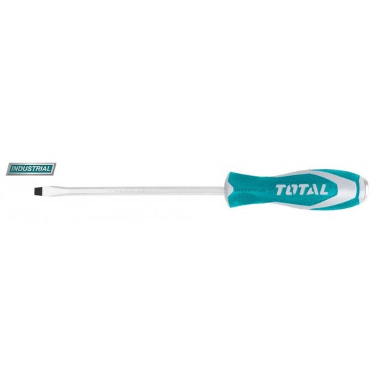 Total - Surubelnita  Dreapta Mecanica - 6.5mm - 100mm (industrial)