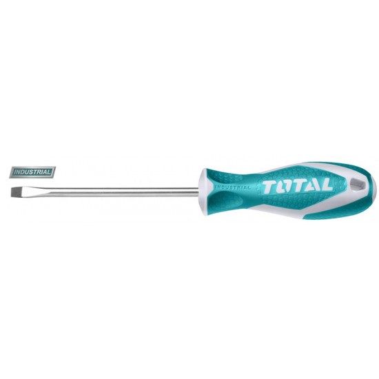 Total - Surubelnita Torx-tx T20 - 5.0 - 100mm - Cr-v (industrial)