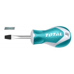 Total - Surubelnita Dreapta - 6.5mm - 38mm - Cr-v (industrial)