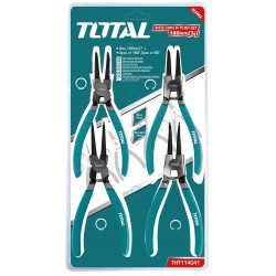Total - Set 4buc - Clesti Seger (2 Buc De 180 °, 2pcs De 90 °; 7/180mm)
