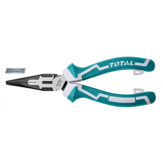 Total - Cleste Cu Varf Ascutit - 8/200mm - Cr-v (industrial)