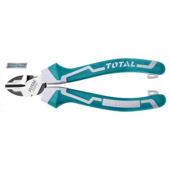 Total - Cleste Taietor - 7/180mm - Cr-v (industrial)