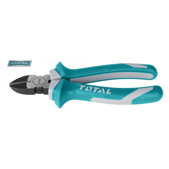 Total - Cleste Taietor - 7/180mm - Cr-v (industrial)