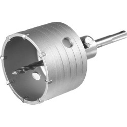 Total -  Burghiu Cu Carota Vidia Pentru Beton - 80mm