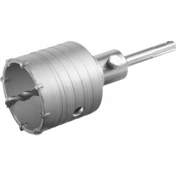 Total -  Burghiu Cu Carota Vidia Pentru Beton - 65mm