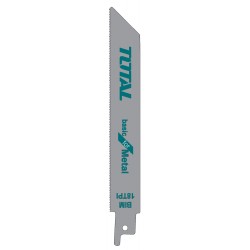 Total - Set Lame Fierastrau Sabie - Metal - 150mm Total - Set Lame Fierastrau Sabie - Metal - 150mm