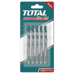 Total - Set Lame Fierastrau Pendular - Lemn 74mm - 5 Buc Total - Set Lame Fierastrau Pendular - Lemn 74mm - 5 Buc