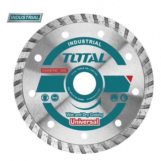 Total - Disc Debitare Beton - 115mm (industrial)