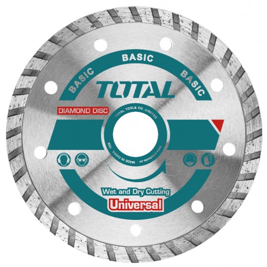 Total - Disc Debitare Beton - 230mm