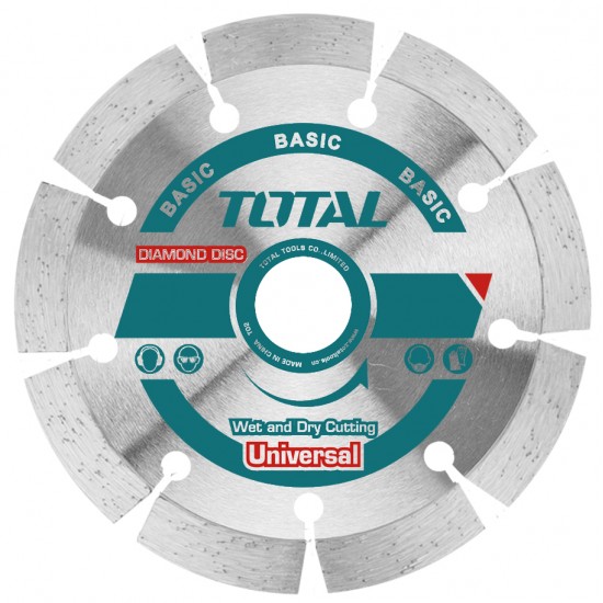 Total - Disc Debitare Beton - 180mm