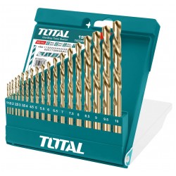 Total - Set Burghiu Pentru Metal Hss: 19 Buc