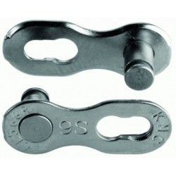 Za Conectare Rapida Kmc 9v (cl566002)  -  1/2 Nr. Zale: 2  -  Otel  -  Argintiu