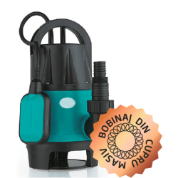 Blade Pompa Submersibila Apa Murdara Qdp-400-f Pro - 400w, 8000 L/h
