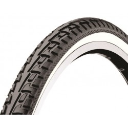 Cauciuc Deestone 26x1.75 (47-559) - Strada - Banda Alba - D1006
