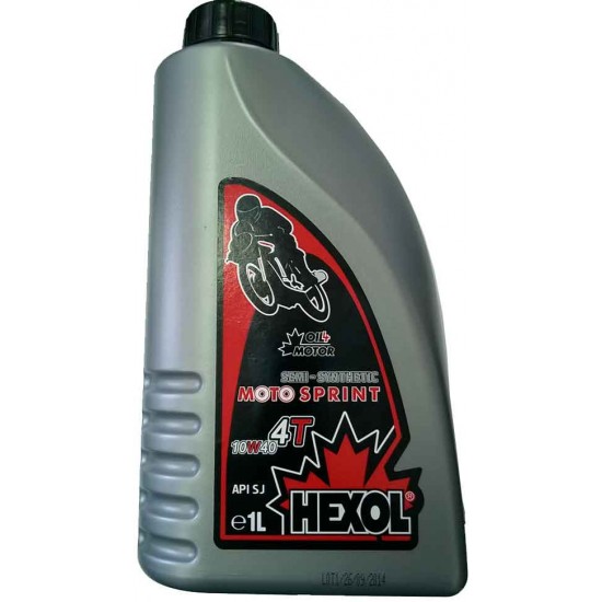 Ulei 4t - Hexol - 1l -10w40 Sprint Semi Synthetic