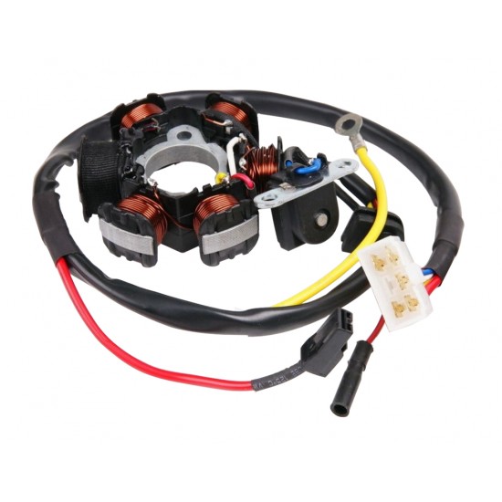 Magnetou Honda 50 Af18/25/27/28, Tact30/31 - 6 Poli