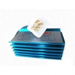 Cdi Racing Honda Dio 50 (af 27/28); Tgb 50; Atv/moped 50 Albastru - 5 Pini