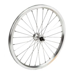 Roata - 20x1.5-1.75 - Fata - Al Smp - (mtb, 36h, 14g)