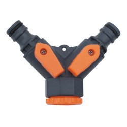 Adaptor Robinet Ramificatie 2 Cai 1/2, 3/4 Adaptor Robinet Ramificatie 2 Cai 1/2, 3/4