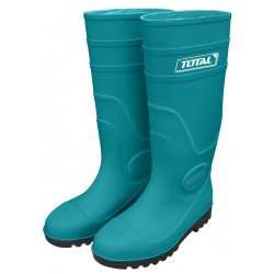 Total - Cizme Cauciuc Cu Bombeu Metalic De Protectie - 40 (clasa Sb)