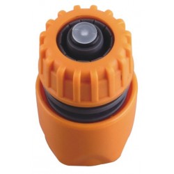 Conector Rapid Cu Stop Pt Furtun 1/2 Conector Rapid Cu Stop Pt Furtun 1/2