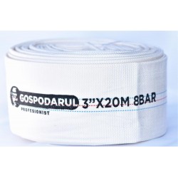 Furtun Pompieri - Pvc Panzat - 3'' - ø 75mm - 8 Bar - Tip B - 20m Furtun Pompieri - Pvc Panzat - 3'' - ø 75mm - 8 Bar - Tip B - 20m