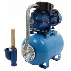 Gp - Hidrofor Cap Pompa Fonta - Cu Ejector - 24l - 800-3d - 800w