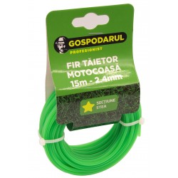 Fir Taietor 15m - 2.5mm (sectiune Stea) (mc)