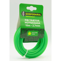 Fir Taietor 15m - 2.7mm (sectiune Stea) (mc)