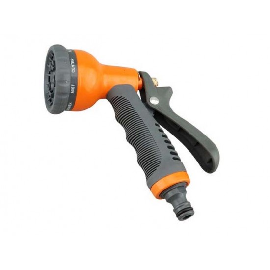 Pistol Pentru Udat 8 Functii (plastic+metal)