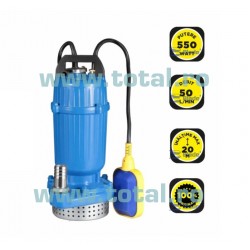 Gospodarul Profesionist Pompa Sumersibila Apa Curata Qdx-20-f - 550w, 3000 L/h