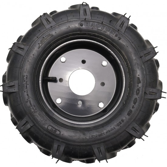 Roata Motocultor 3.50-4 4pr